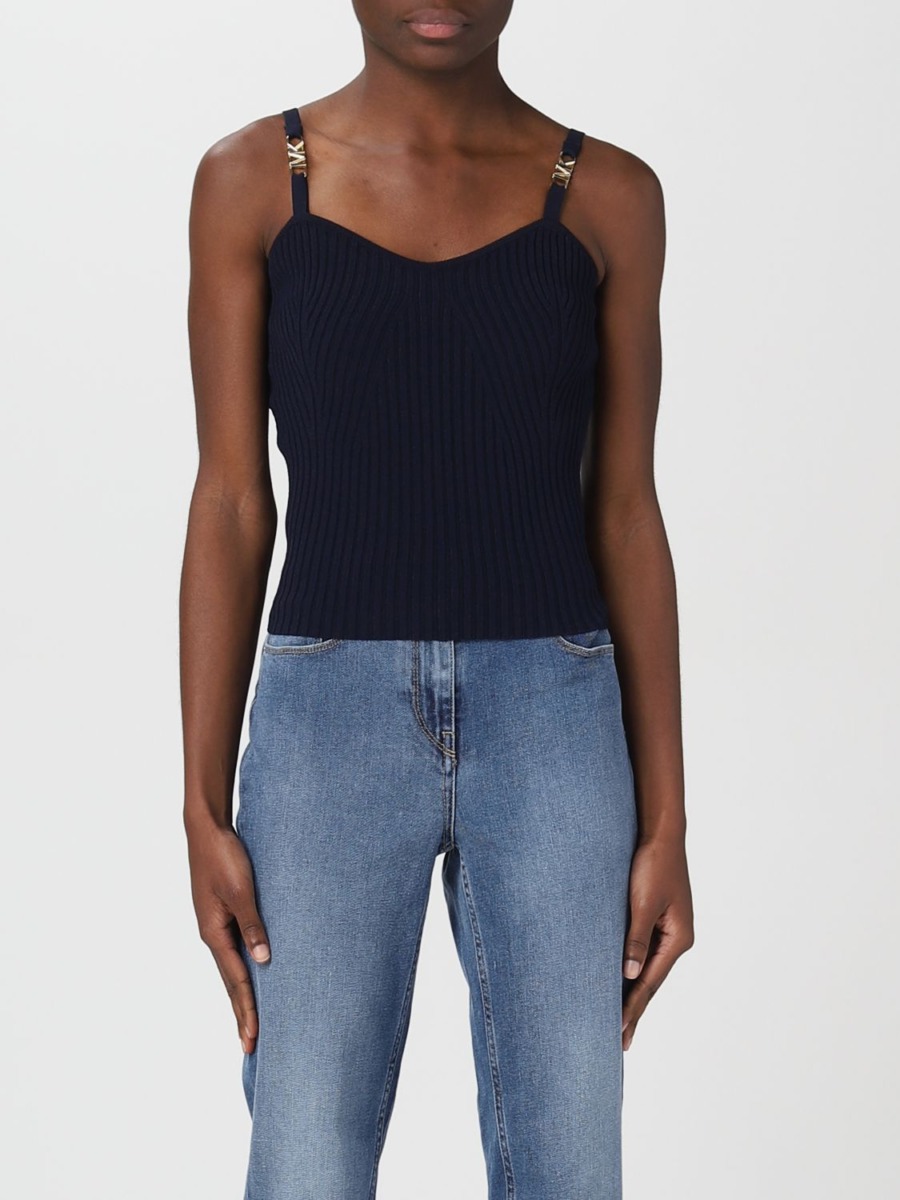Michael Kors Ladies Top in Blue from Giglio GOOFASH