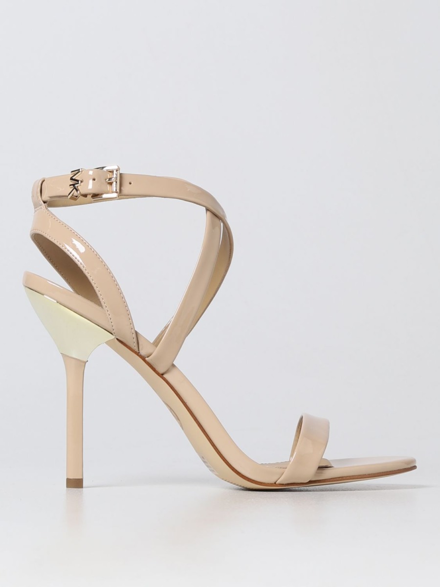 Michael Kors - Pink Heeled Sandals by Giglio GOOFASH