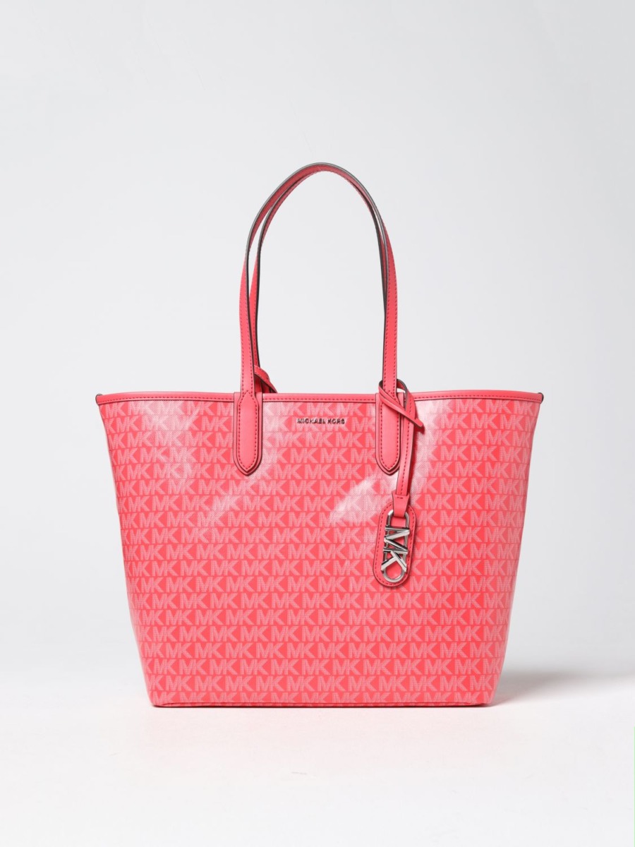 Michael Kors Tote Bag in Red for Woman by Giglio GOOFASH