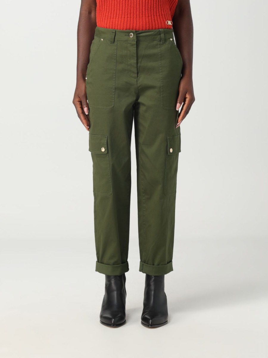 Michael Kors - Women Green Trousers at Giglio GOOFASH