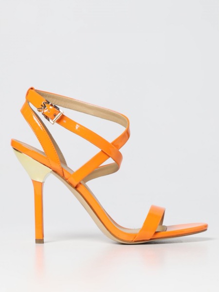 Michael Kors Women Heeled Sandals Orange at Giglio GOOFASH