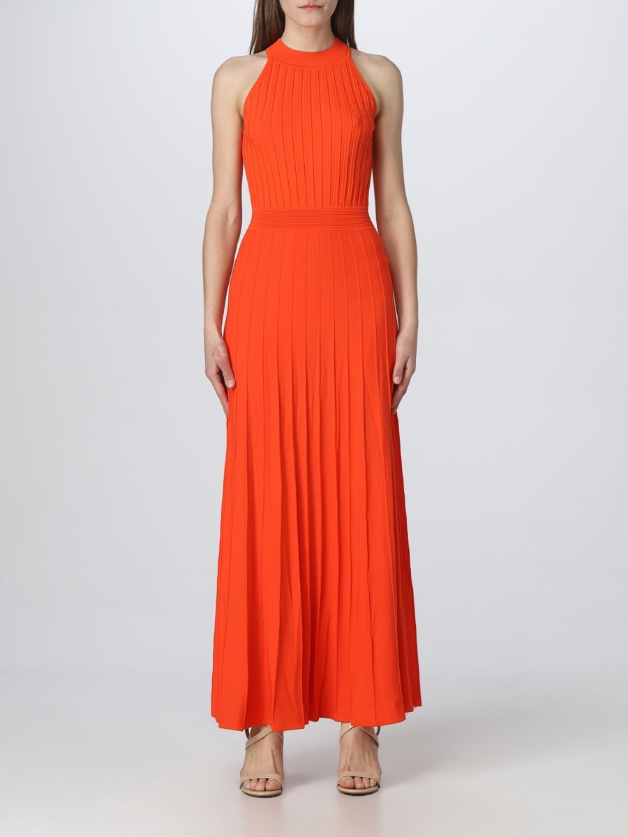 Michael Kors - Women Orange Dress from Giglio GOOFASH