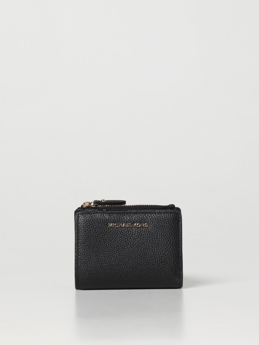 Michael Kors - Womens Black Wallet by Giglio GOOFASH