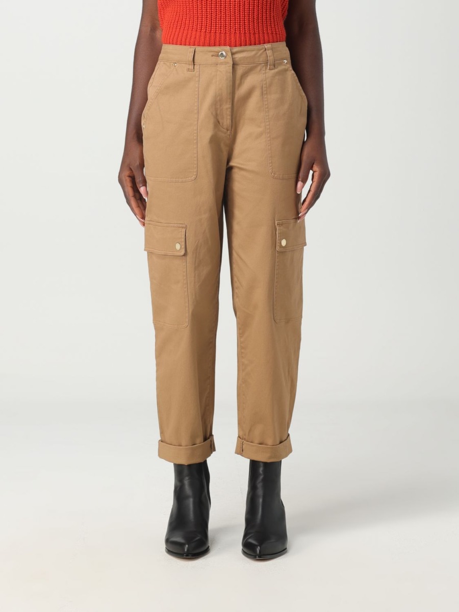 Michael Kors - Women's Camel Trousers by Giglio GOOFASH