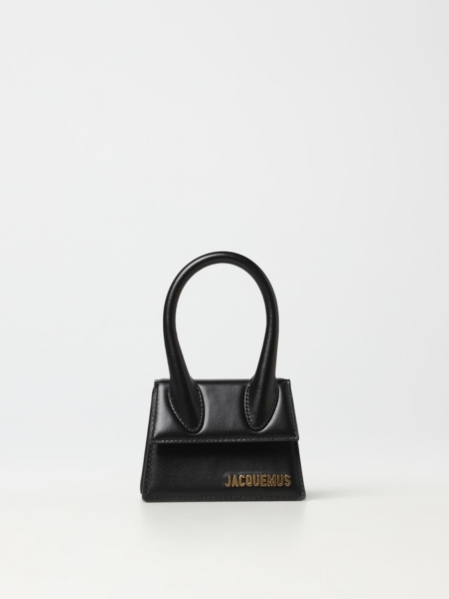 Mini Bag Black Giglio Jacquemus Lady GOOFASH