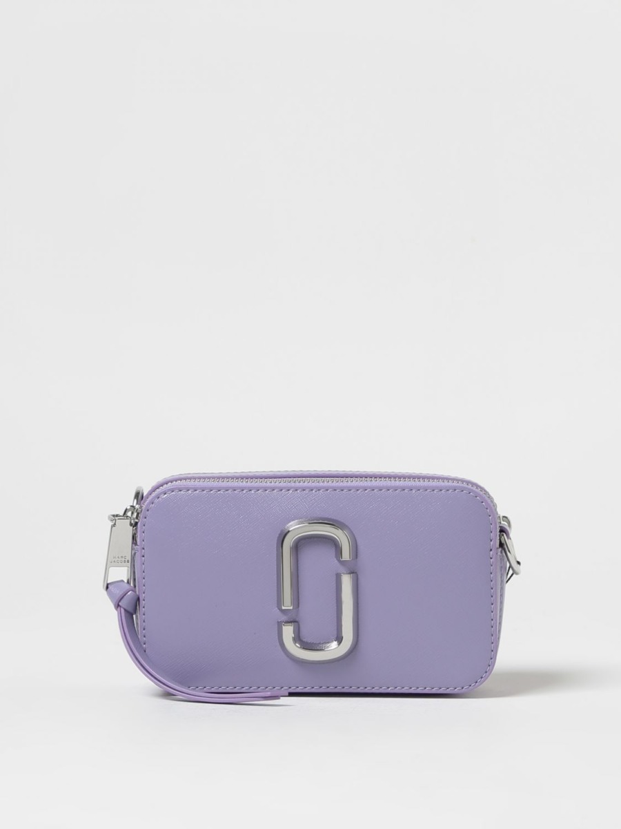 Mini Bag Lavender Giglio Marc Jacobs Woman GOOFASH