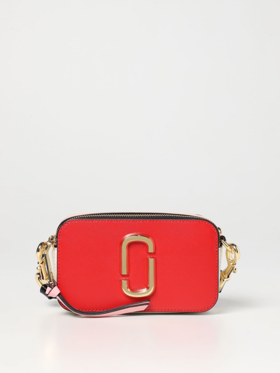 Mini Bag - Red - Marc Jacobs - Woman - Giglio GOOFASH