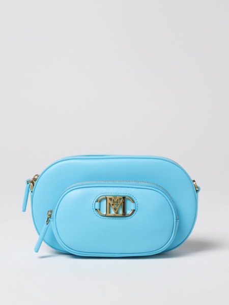 Mini Bag in Blue Mcm - Giglio GOOFASH