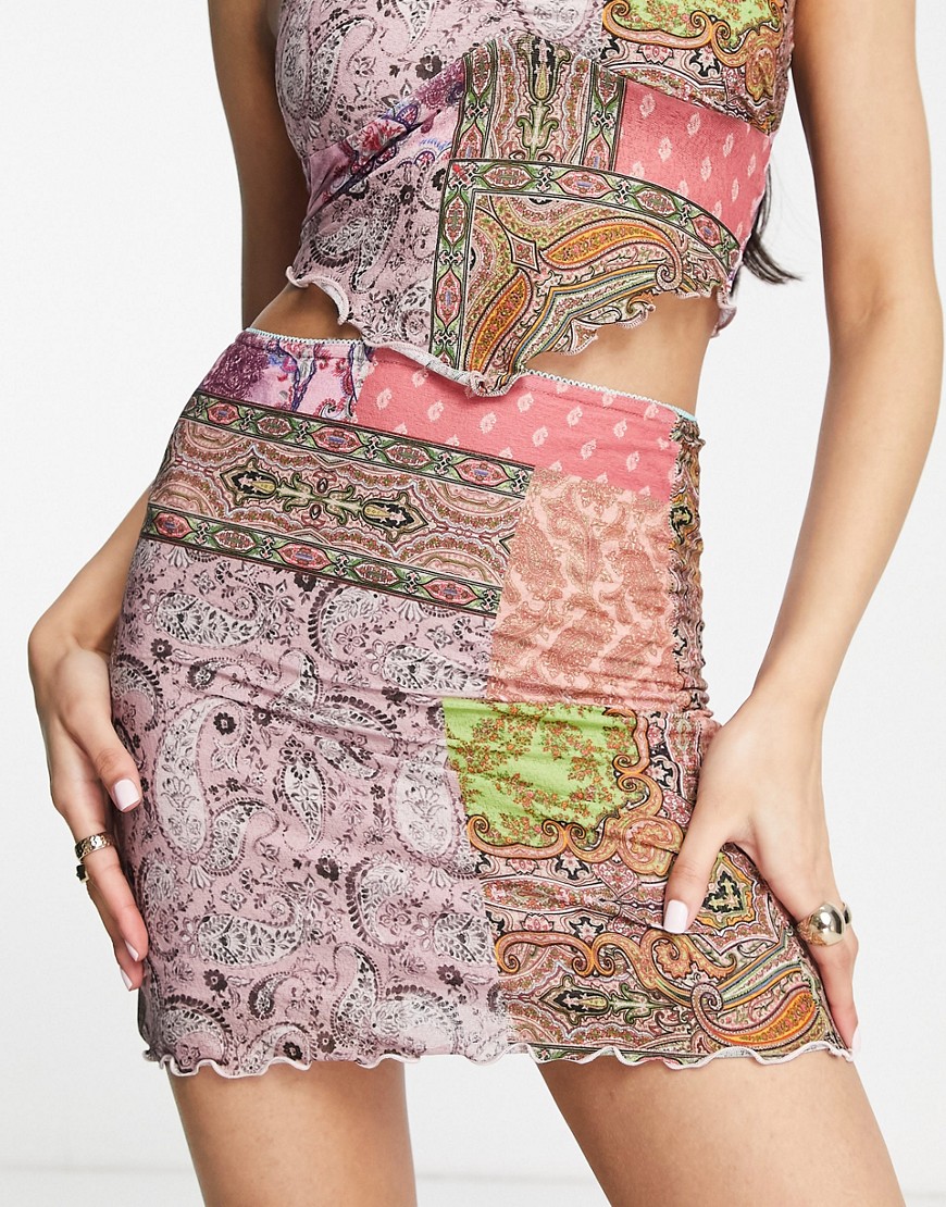 Miss Selfridge - Multicolor Skirt Asos Woman GOOFASH