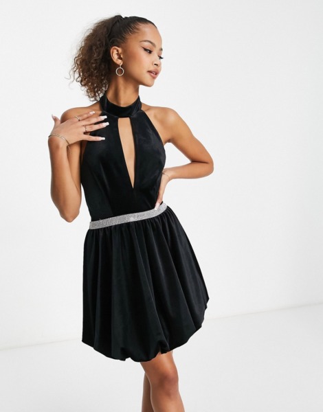 Miss Selfridge - Woman Mini Dress Black - Asos GOOFASH