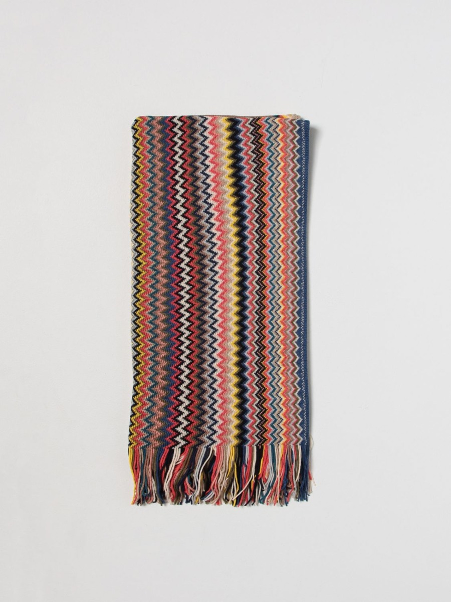 Missoni Scarf Red at Giglio GOOFASH