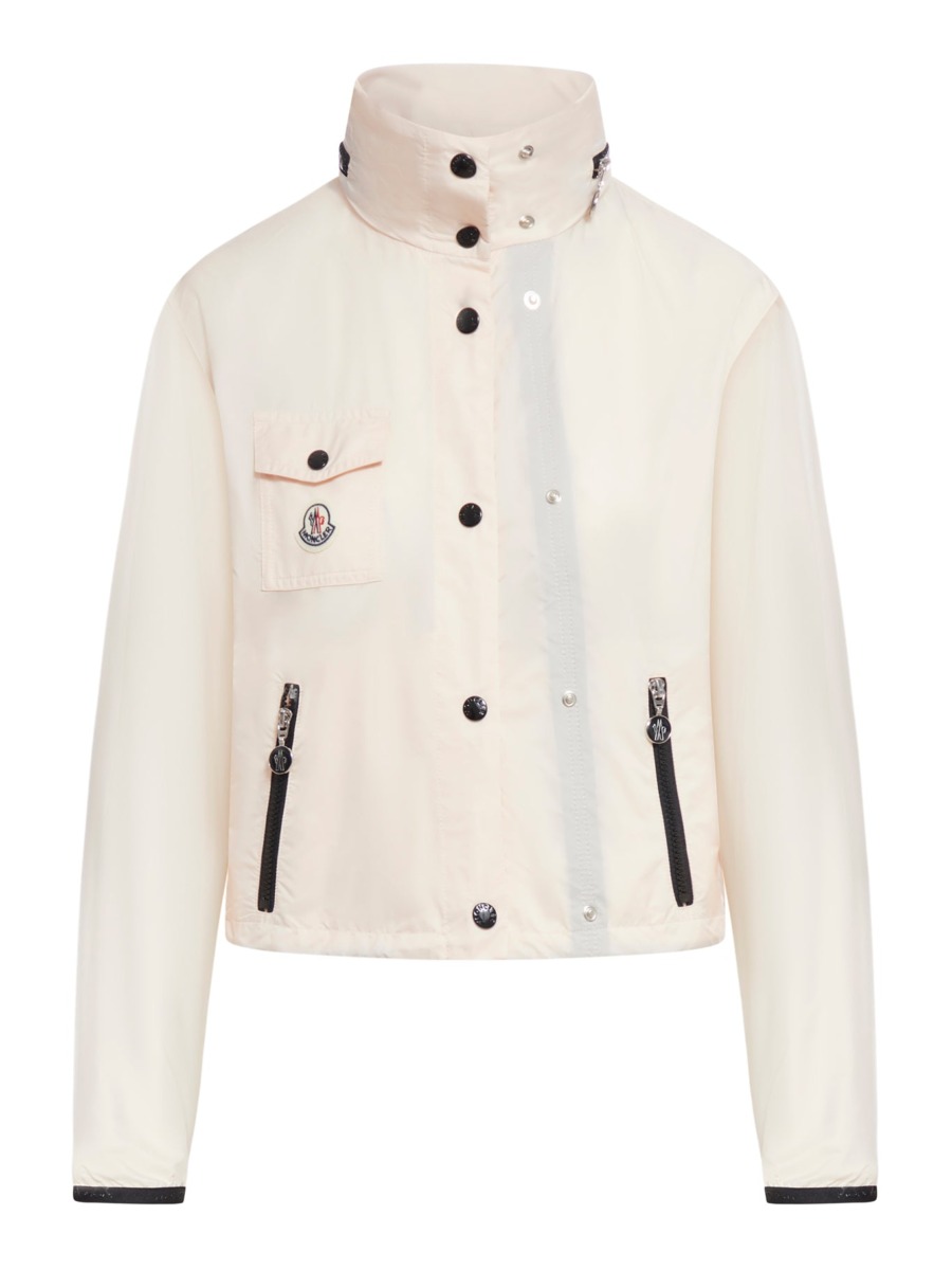 Moncler - Woman Jacket in Pink by Suitnegozi GOOFASH