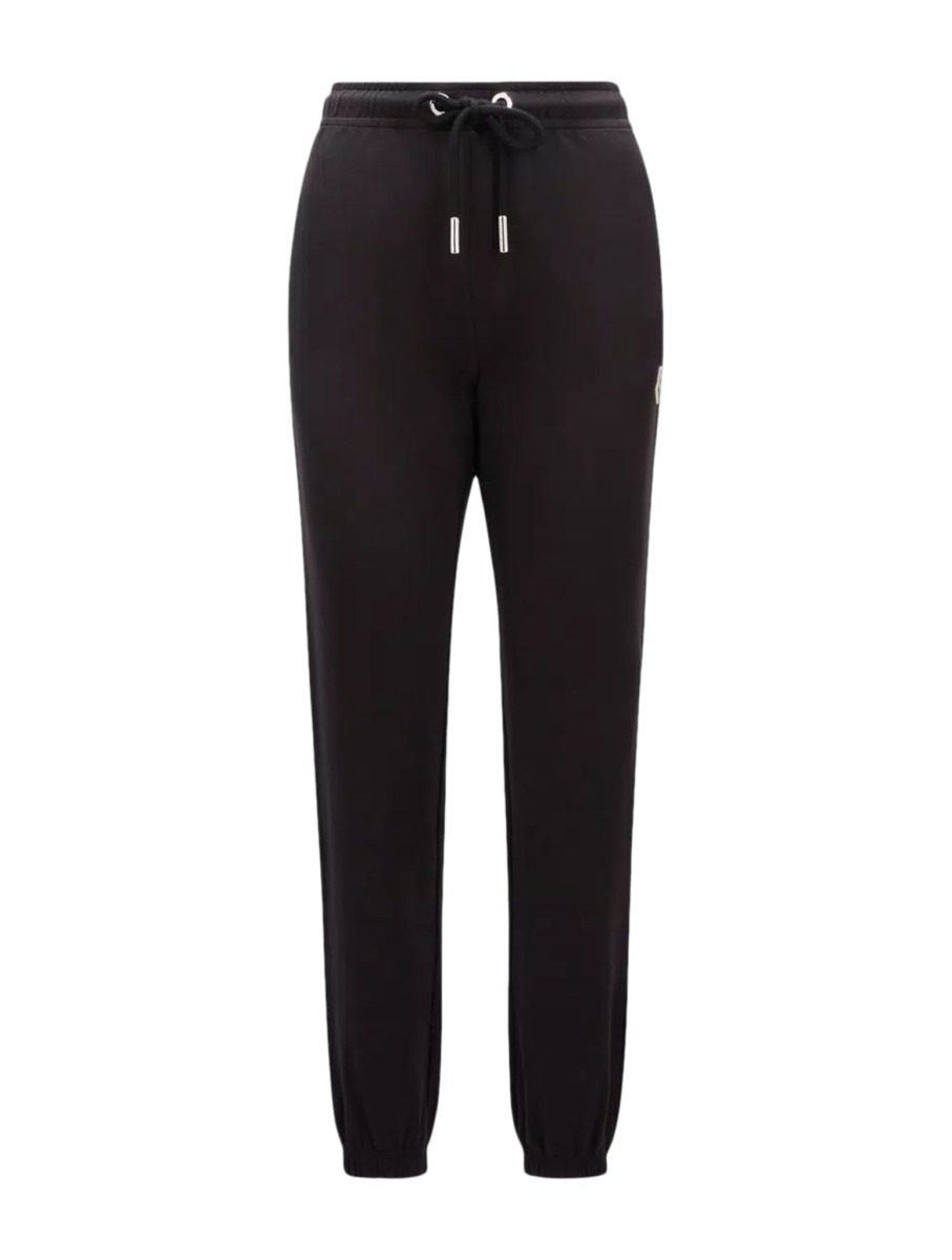 Moncler Women's Trousers Black from Suitnegozi GOOFASH