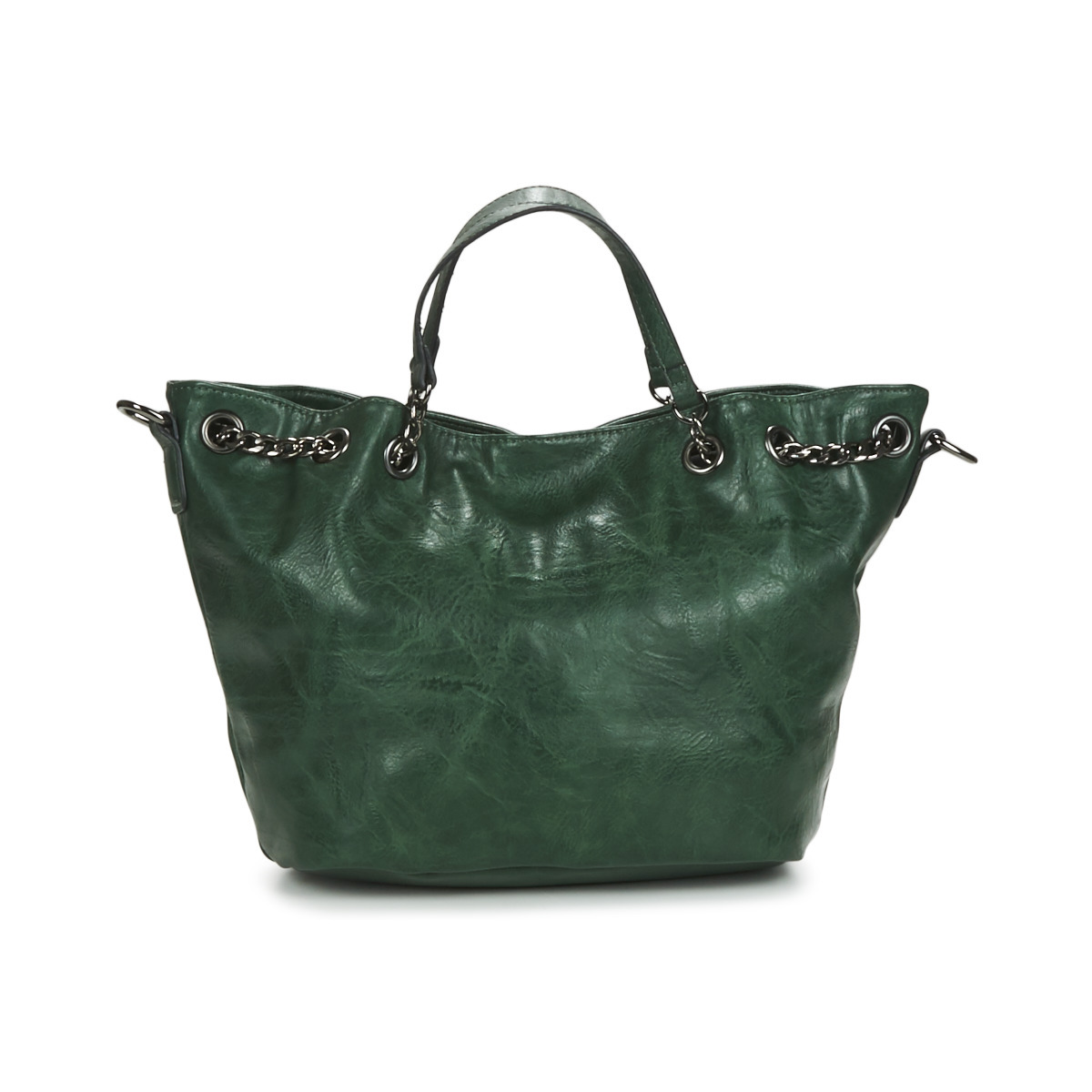 Moony Mood - Handbag - Green - Spartoo - Ladies GOOFASH