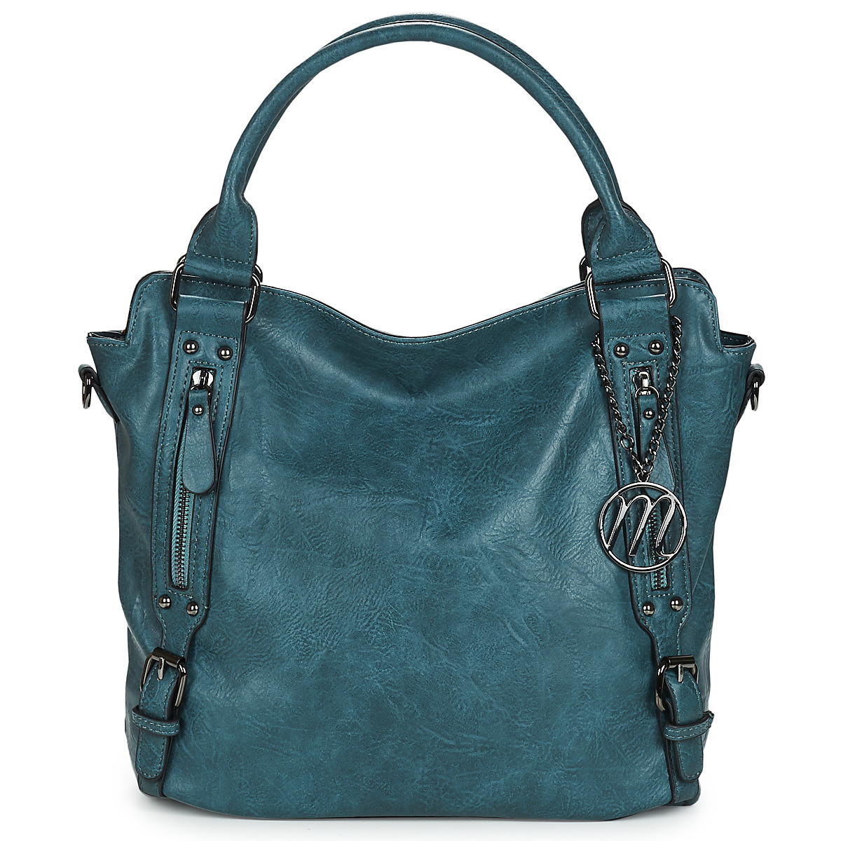Moony Mood - Lady Handbag Blue Spartoo GOOFASH