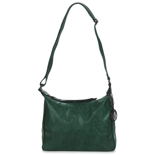 Moony Mood - Shoulder Bag in Green for Woman from Spartoo GOOFASH