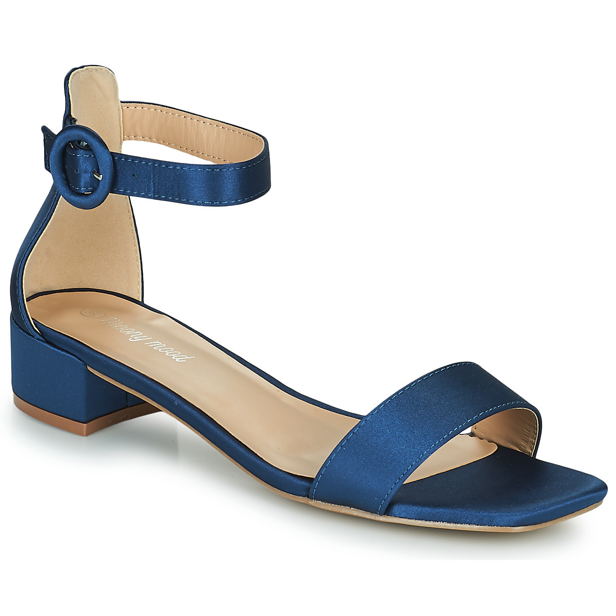 Moony Mood Women's Sandals Blue - Spartoo GOOFASH