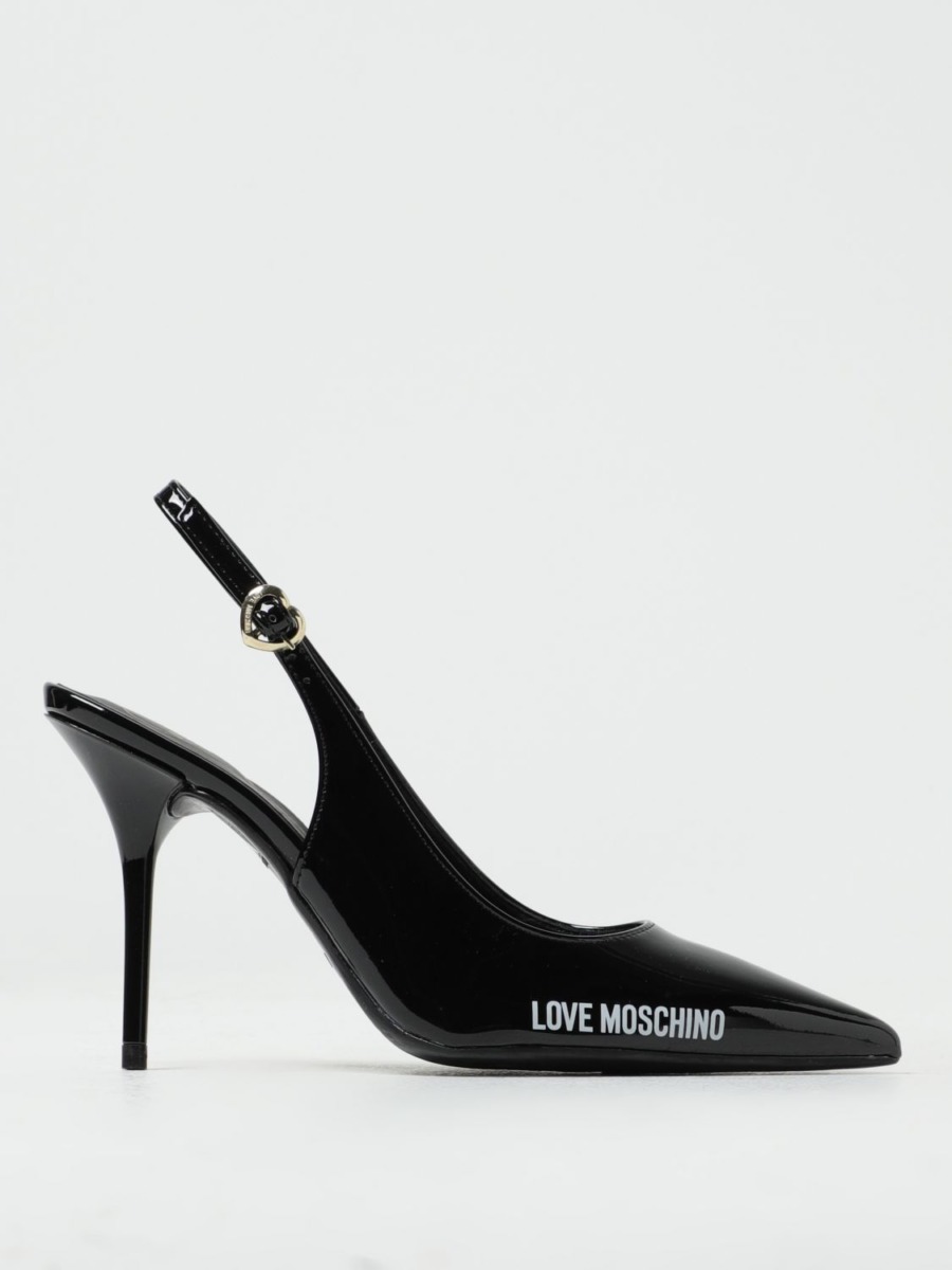 Moschino - Black High Heels for Women at Giglio GOOFASH
