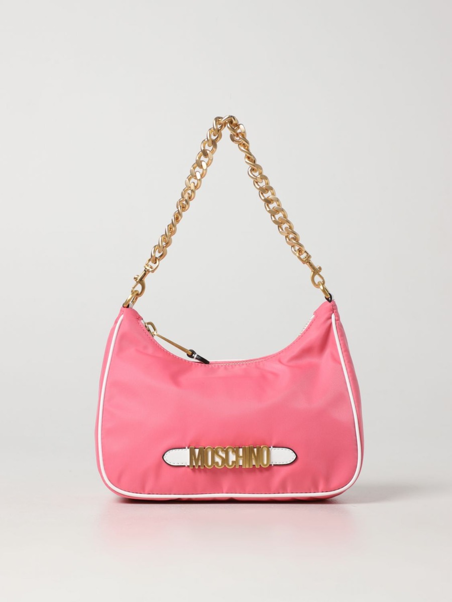 Moschino - Pink Shoulder Bag - Giglio - Women GOOFASH