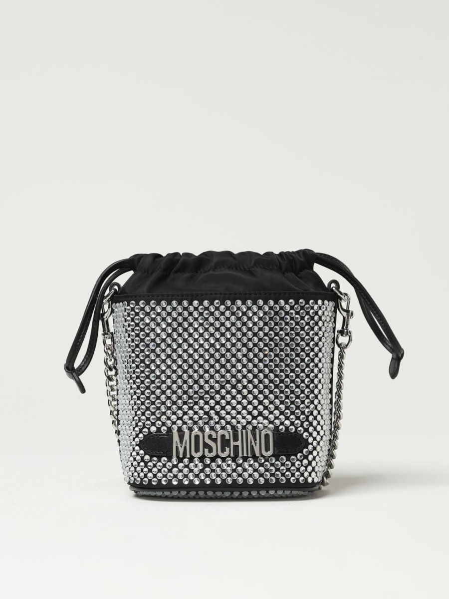 Moschino - Silver Mini Bag for Woman from Giglio GOOFASH