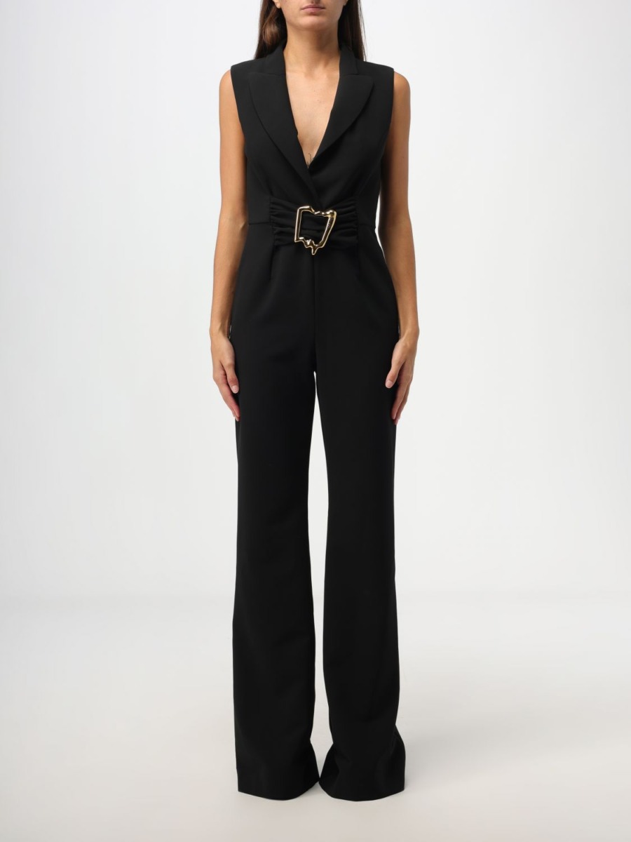 Moschino - Womens Jumpsuit in Black from Giglio GOOFASH