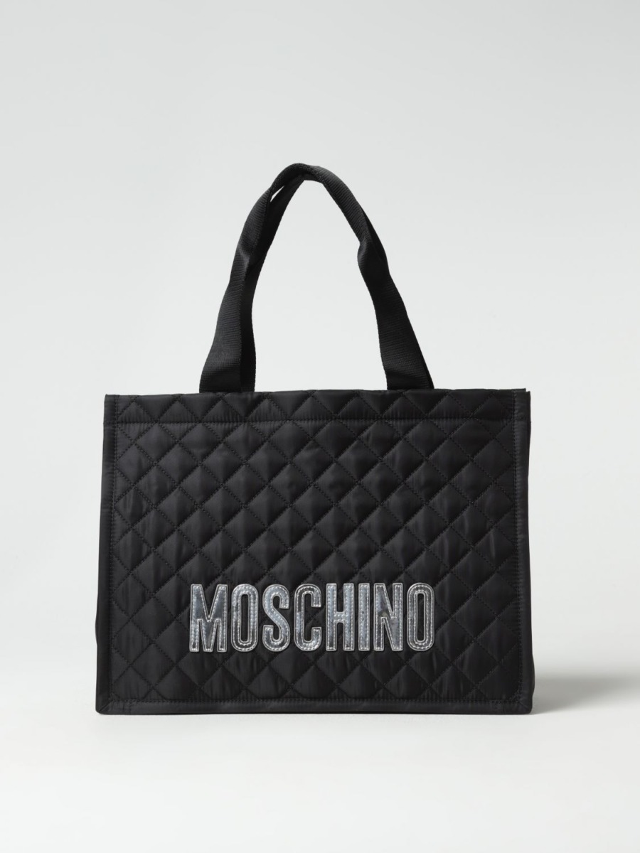Moschino - Women's Tote Bag in Black from Giglio GOOFASH