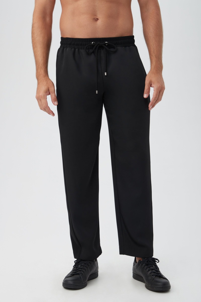 Mr Turk - Trousers in Black for Women from Trina Turk GOOFASH