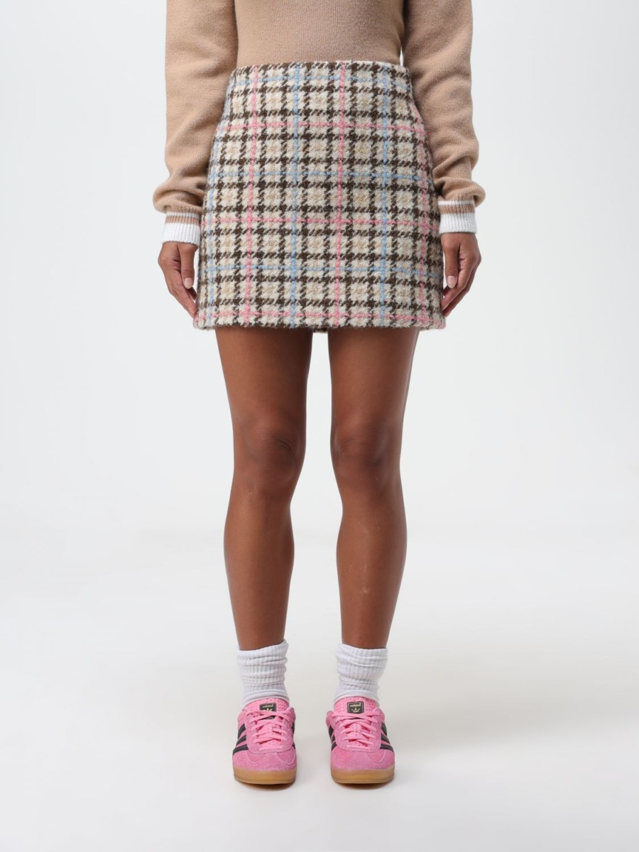 Msgm - Skirt in Pink - Giglio Woman GOOFASH