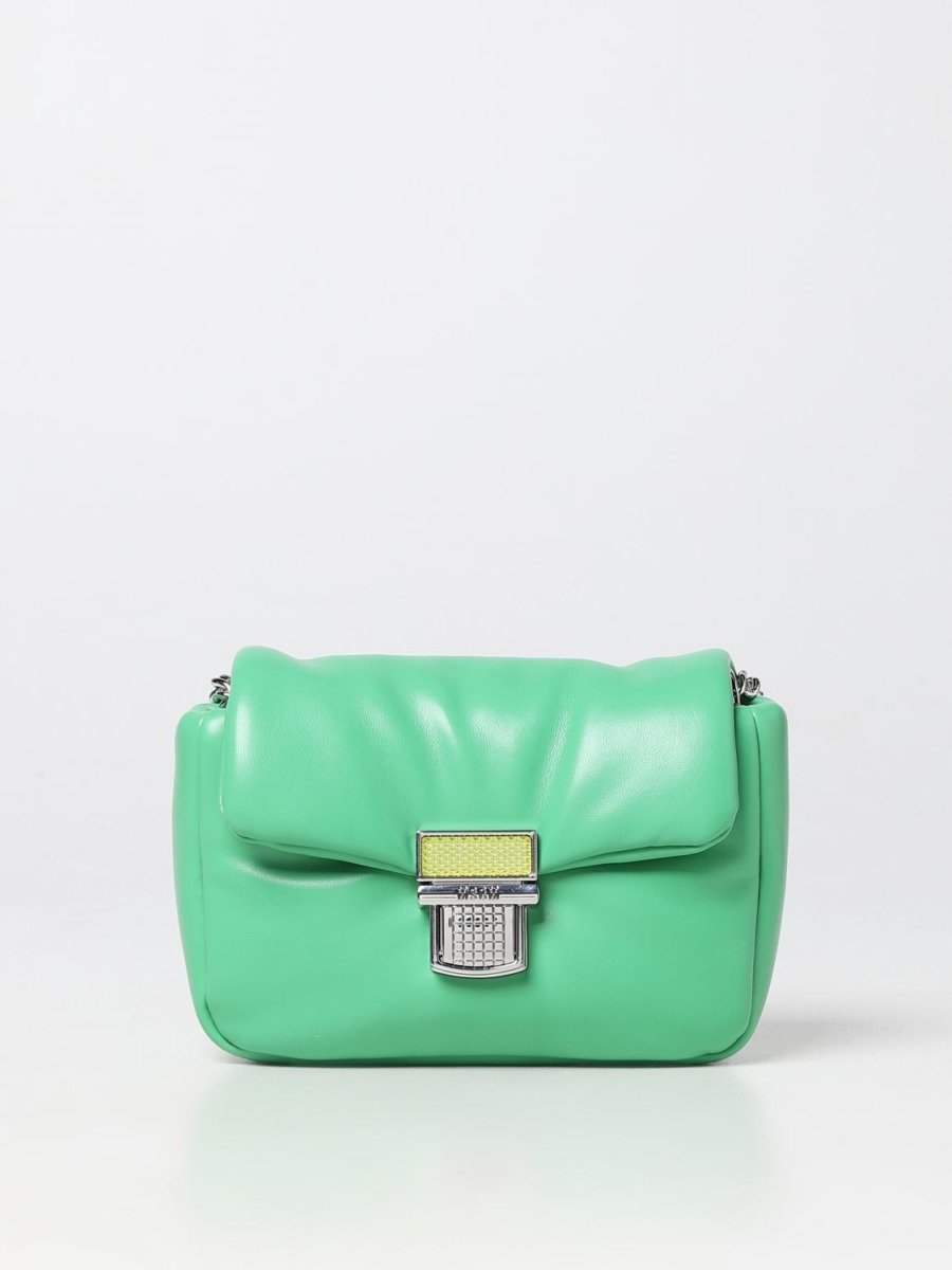 Msgm - Women's Bag in Green Giglio GOOFASH