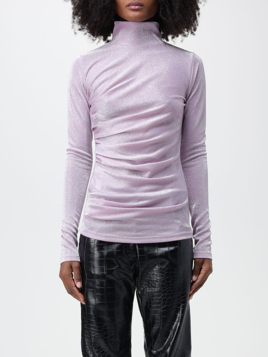 Msgm - Womens Jumper in Pink from Giglio GOOFASH