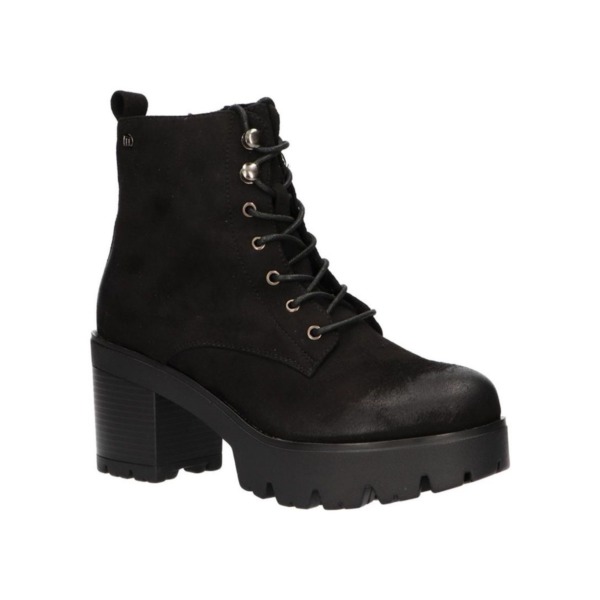 Mtng - Black - Ladies Ankle Boots - Spartoo GOOFASH