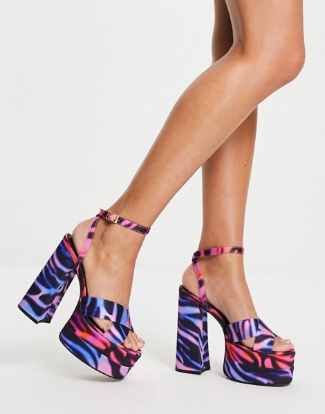 Multicolor Heeled Sandals for Woman from Asos GOOFASH