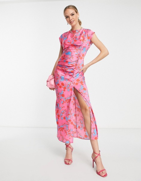 Multicolor Maxi Dress for Women by Asos GOOFASH