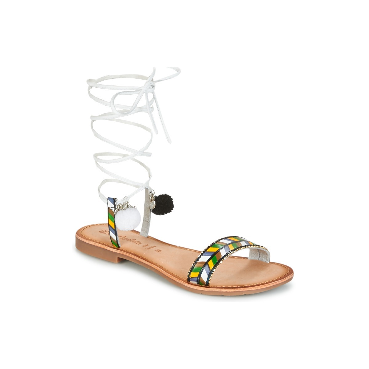 Multicolor - Sandals - Lola Espeleta - Women - Spartoo GOOFASH