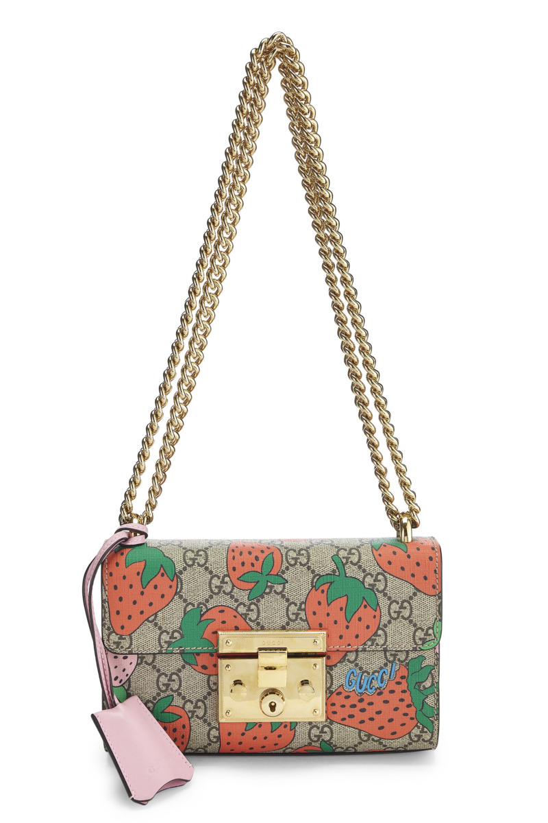 Multicolor - Shoulder Bag - Gucci - Woman - WGACA GOOFASH