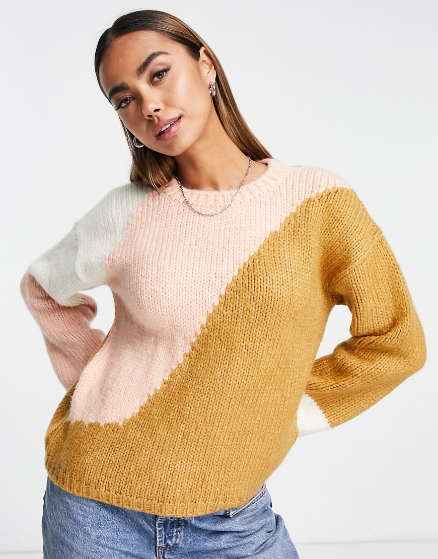Multicolor - Sweater - Woman - Asos GOOFASH