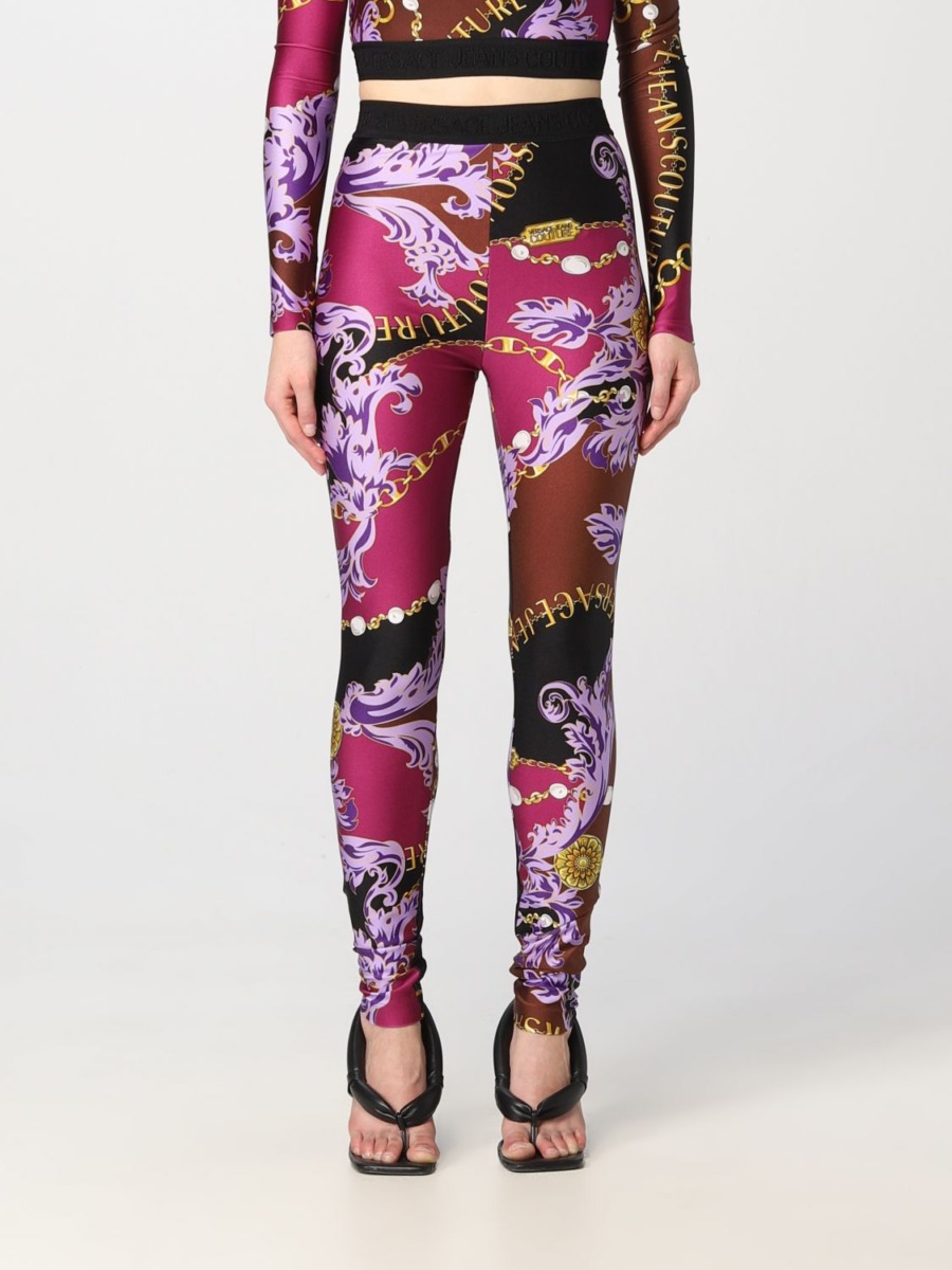Multicolor Trousers for Women from Giglio GOOFASH