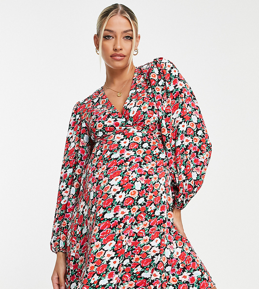Multicolor Wrap Dress for Women from Asos GOOFASH