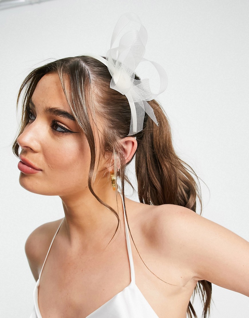 My Accessories Woman Headbands in White at Asos GOOFASH