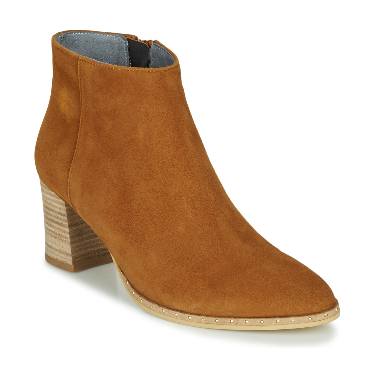 Myma Ankle Boots Brown Spartoo GOOFASH