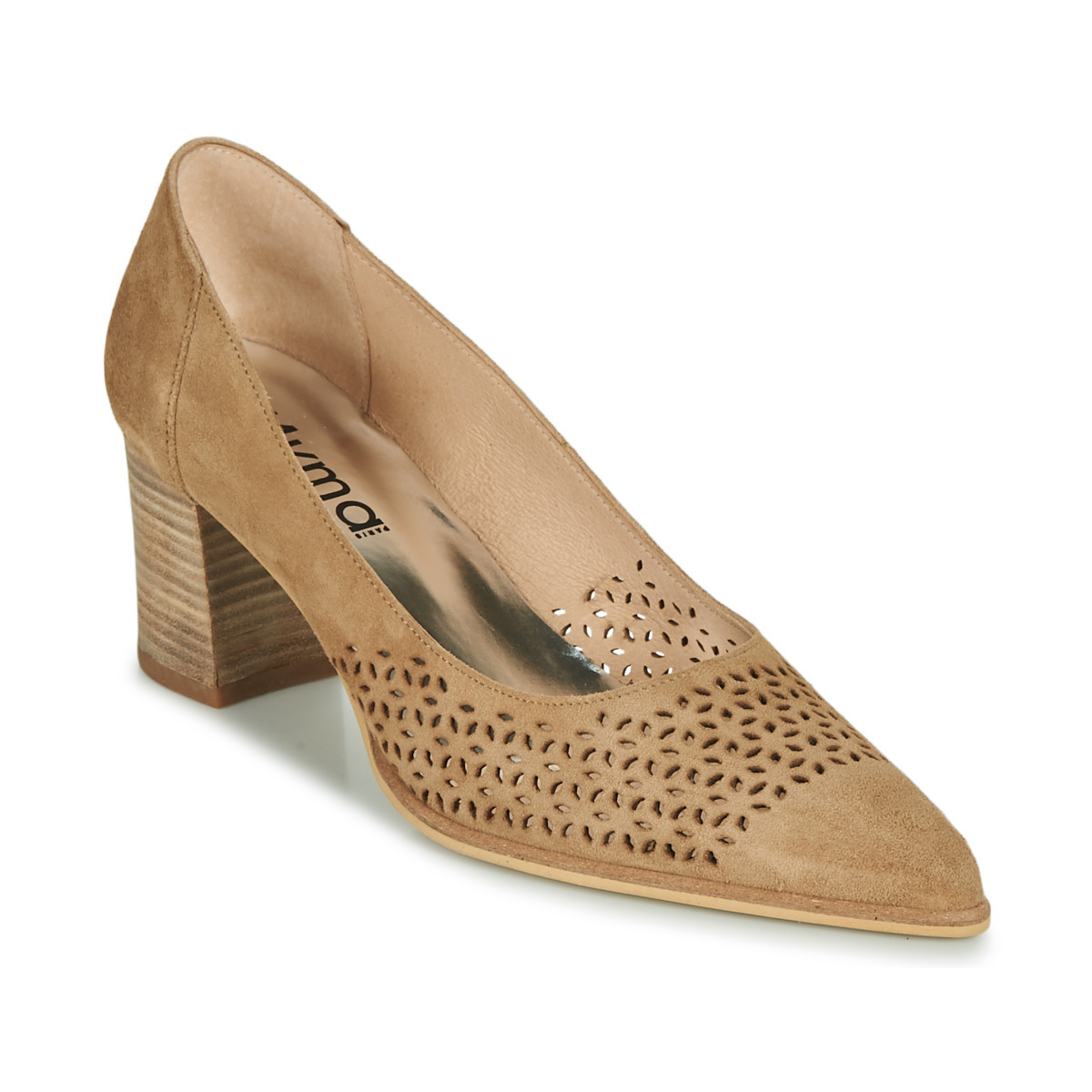 Myma - Pumps in Brown for Women at Spartoo GOOFASH