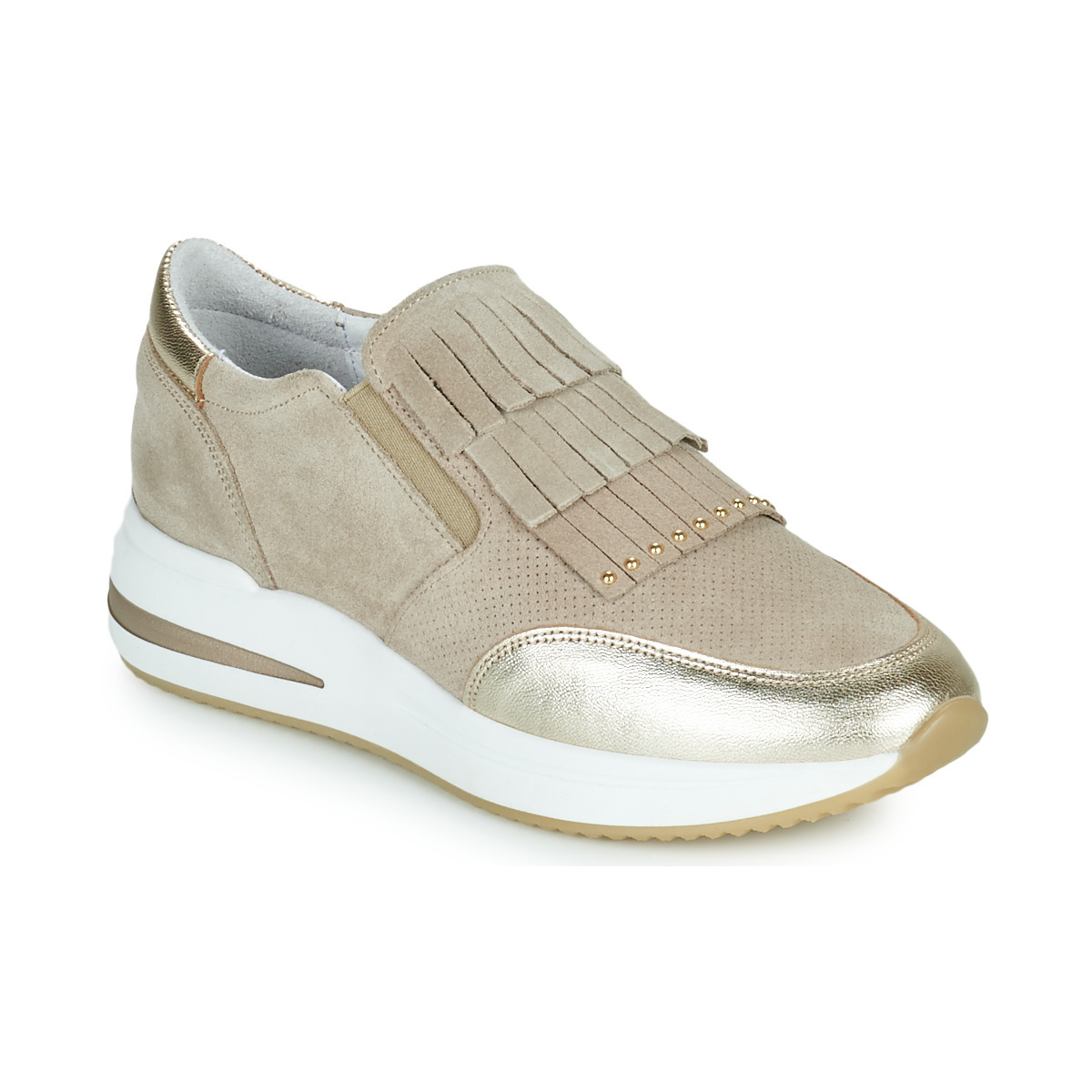 Myma Sneakers in Beige for Women from Spartoo GOOFASH