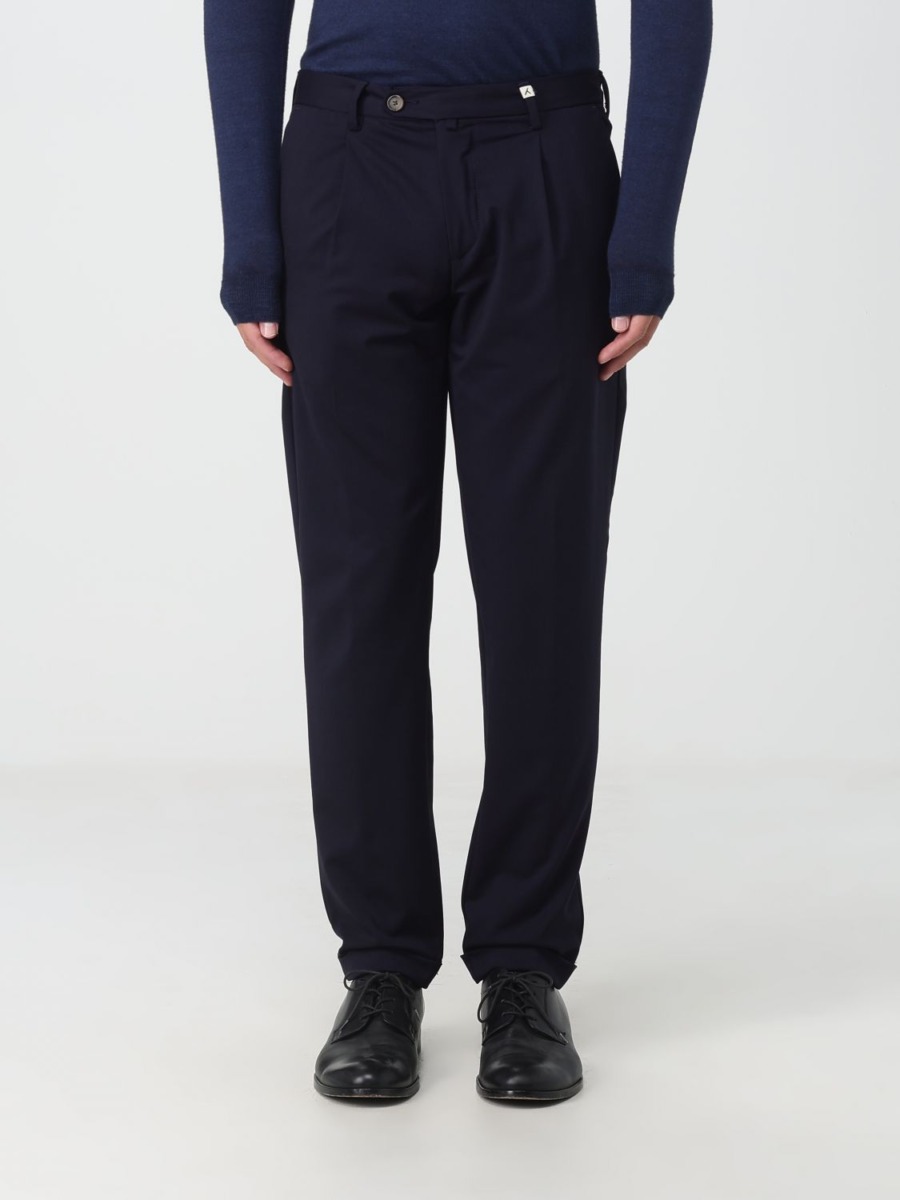 Myths - Trousers Blue for Men by Giglio GOOFASH