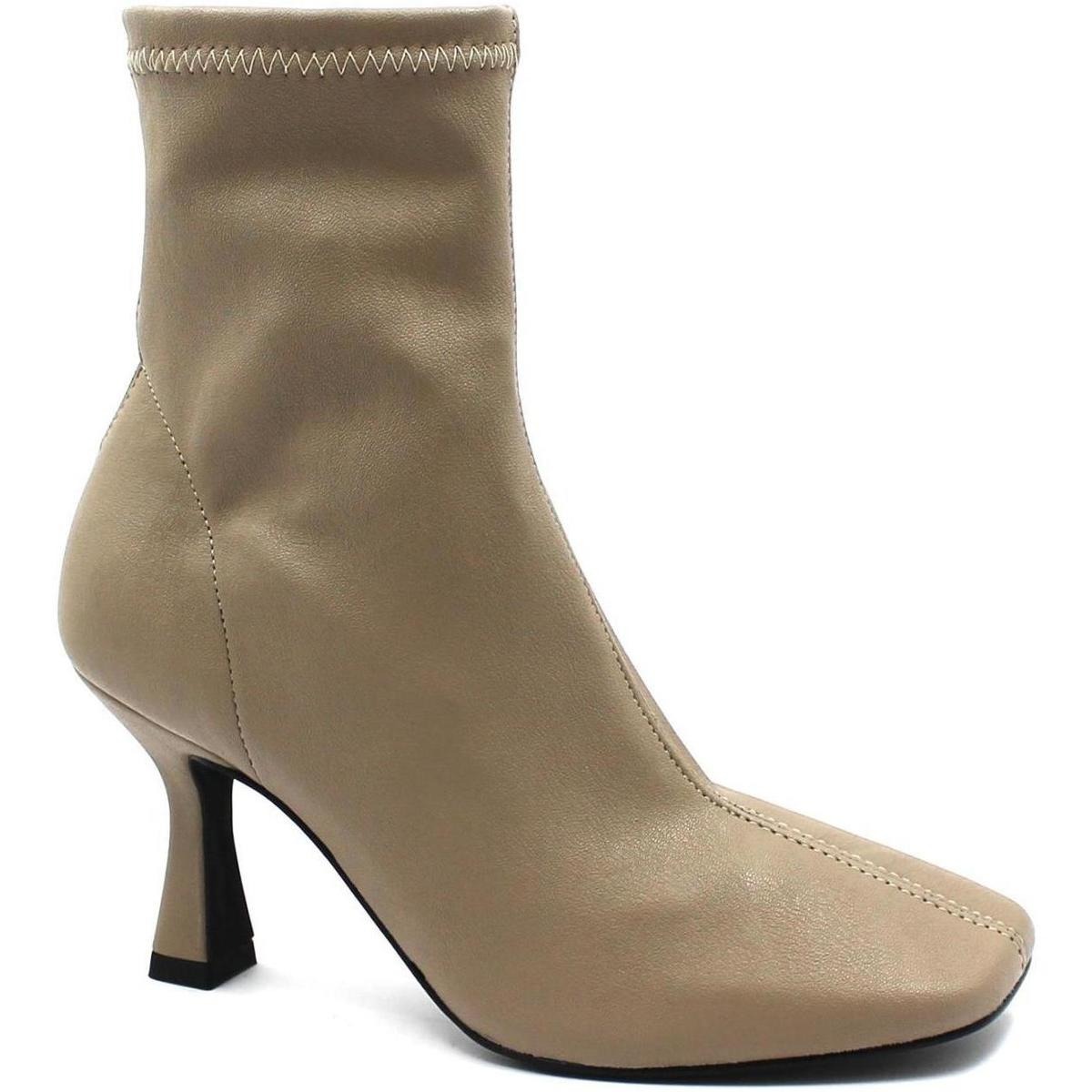 Nacree - Lady Ankle Boots Beige at Spartoo GOOFASH