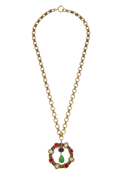 Necklace Gold Chanel Ladies - WGACA GOOFASH