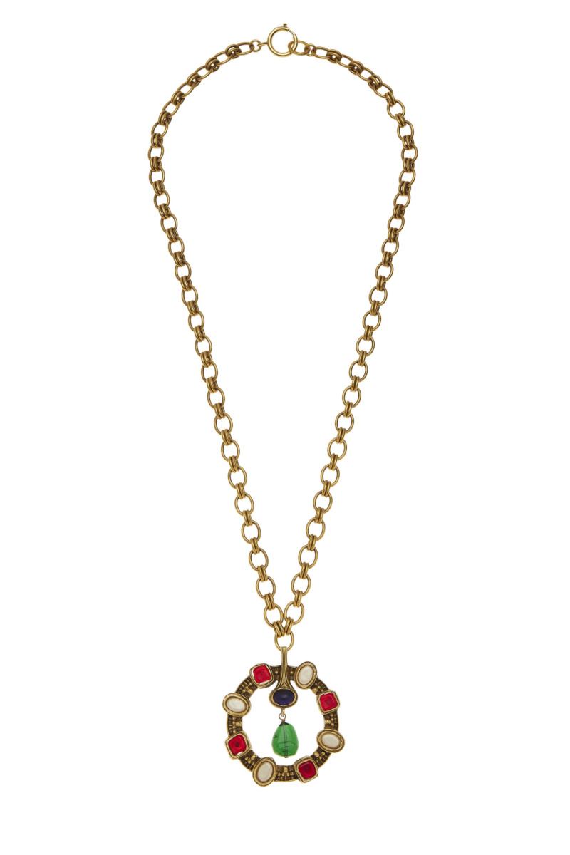 Necklace Gold Chanel Ladies - WGACA GOOFASH