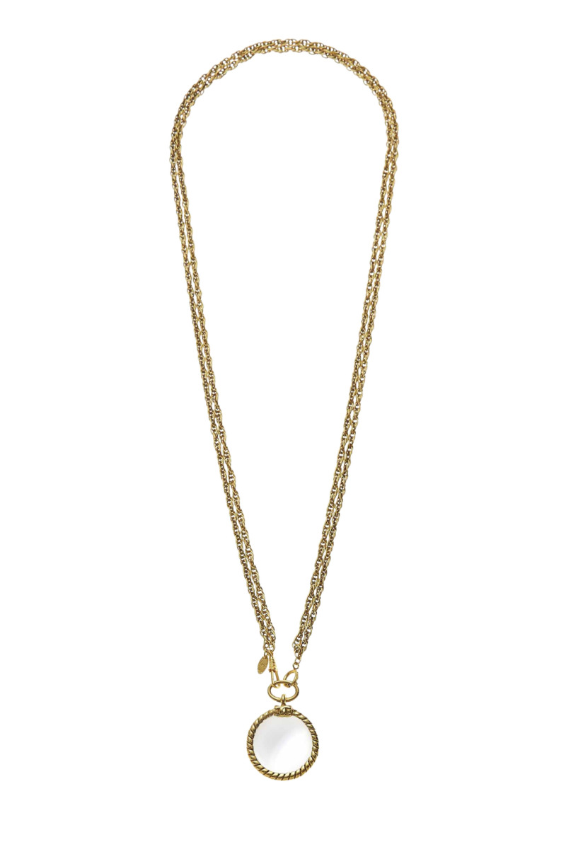 Necklace Gold - Chanel - Women - WGACA GOOFASH