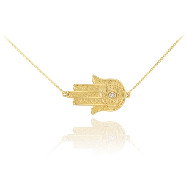 Necklace Gold for Woman at Gold Boutique GOOFASH
