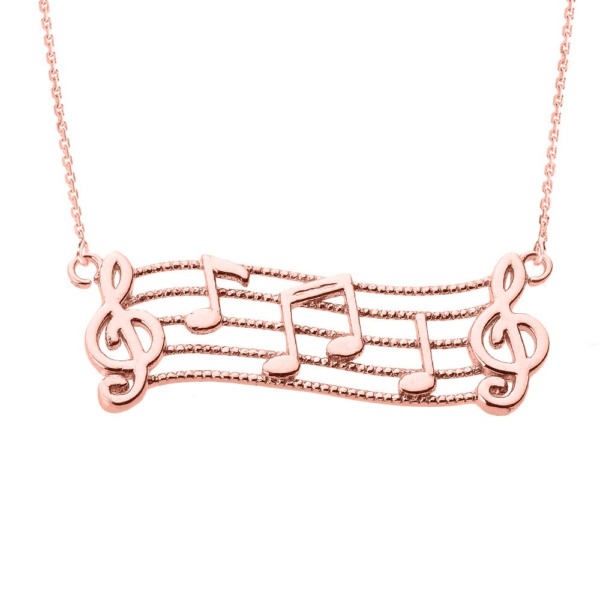 Necklace Rose Gent - Gold Boutique GOOFASH