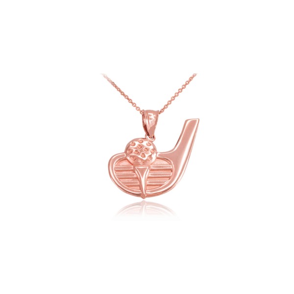 Necklace Rose - Gents - Gold Boutique GOOFASH